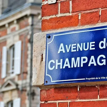 Les Bambous Terrasse, Parking Gratuit, Centre * Epernay